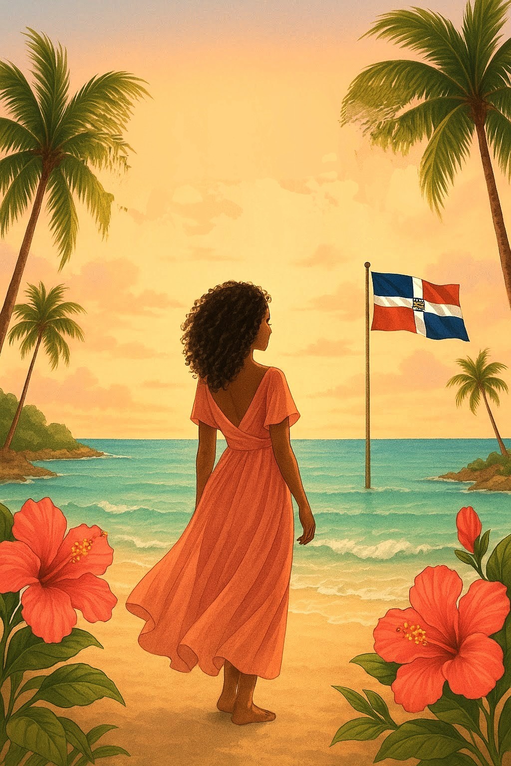 Dominican Banner Left