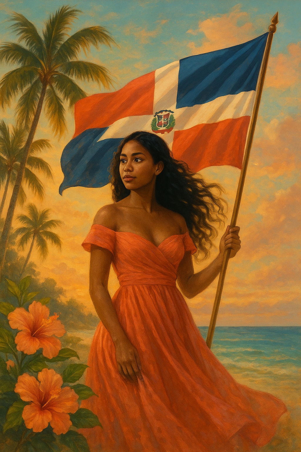 Dominican Banner Right